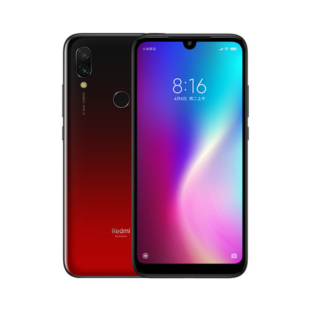 【爆款现货抢购】Xiaomi/小米 Redmi 7 红米7 骁龙632八核双摄智能拍照手机官方旗舰学生老人机note7pro红米6-4