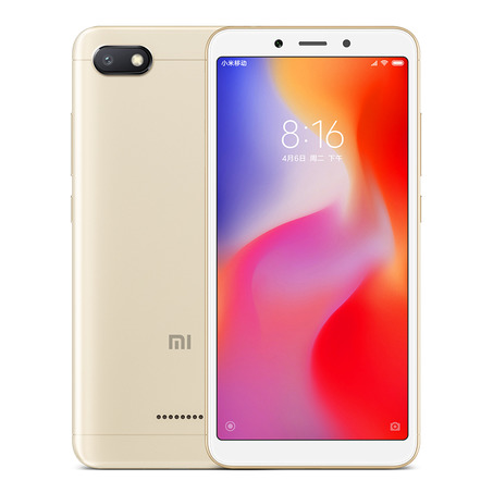 【2+16G低至549】Xiaomi/小米 红米6a智能老人学生青春拍照手机小米官方旗舰店正品双卡双待note7红米7-4