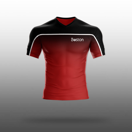 Boston Girls Football Top