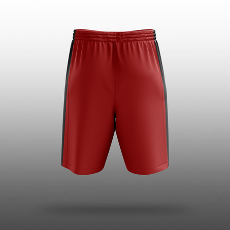 Boston Girls Football Shorts-2
