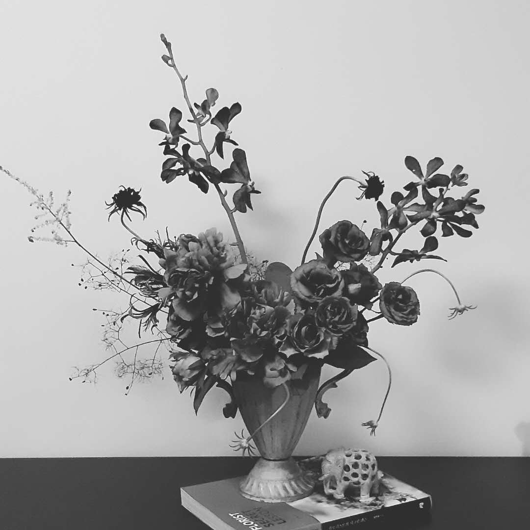 插花最放松愉悦