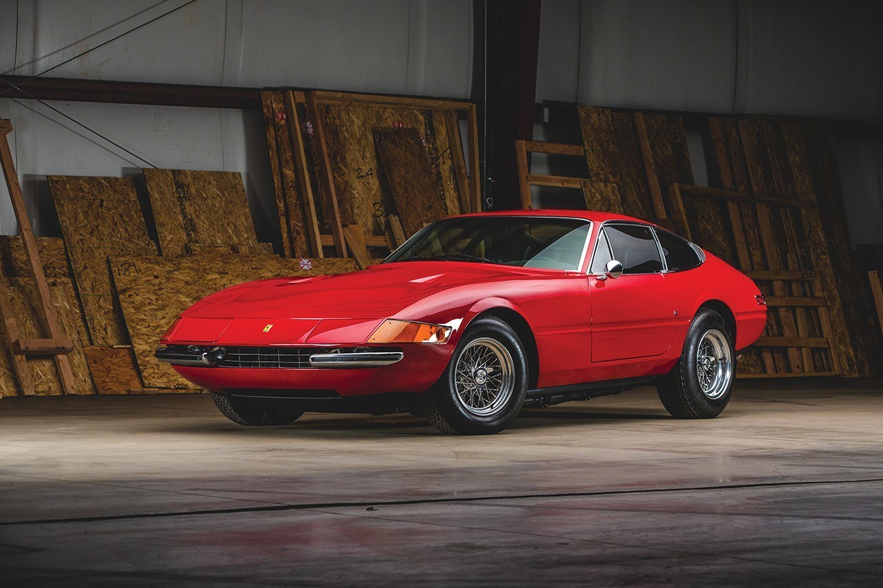 罕有 1971 年 Ferrari 365 GTB/4 Daytona 即将展开拍卖