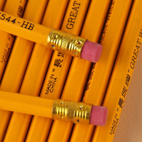 长城黄杆铅笔HB-2