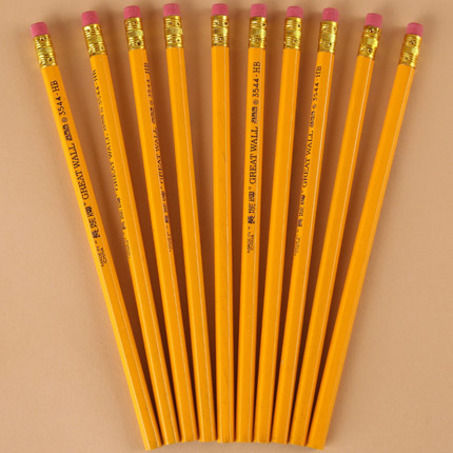 长城黄杆铅笔HB