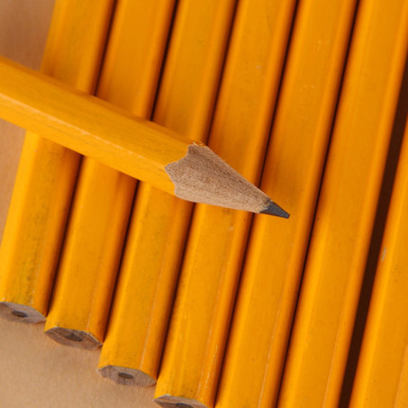 长城黄杆铅笔HB-3