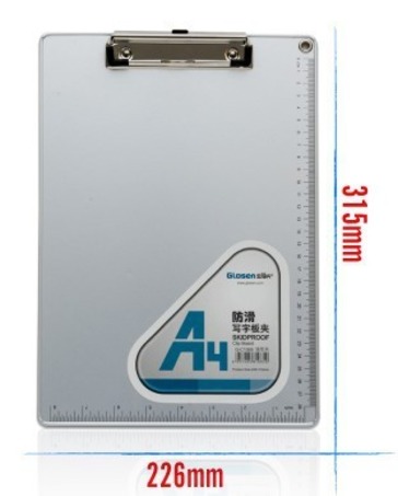 金隆兴A4防滑板夹（C1085）(20个/箱)-2