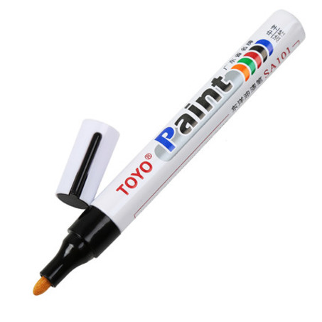 东洋SA101油漆笔（12支/盒 ,每盒起订）