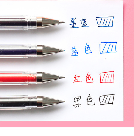 三菱签字笔UM-100蓝（10支/盒,5支起订）-2