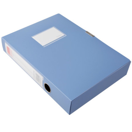 齐心HC-55 A4/55MMPP档案盒(18个/箱)-2