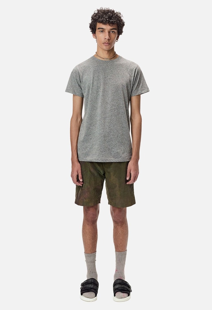 Mirafra 简约T恤 | 湖水绿