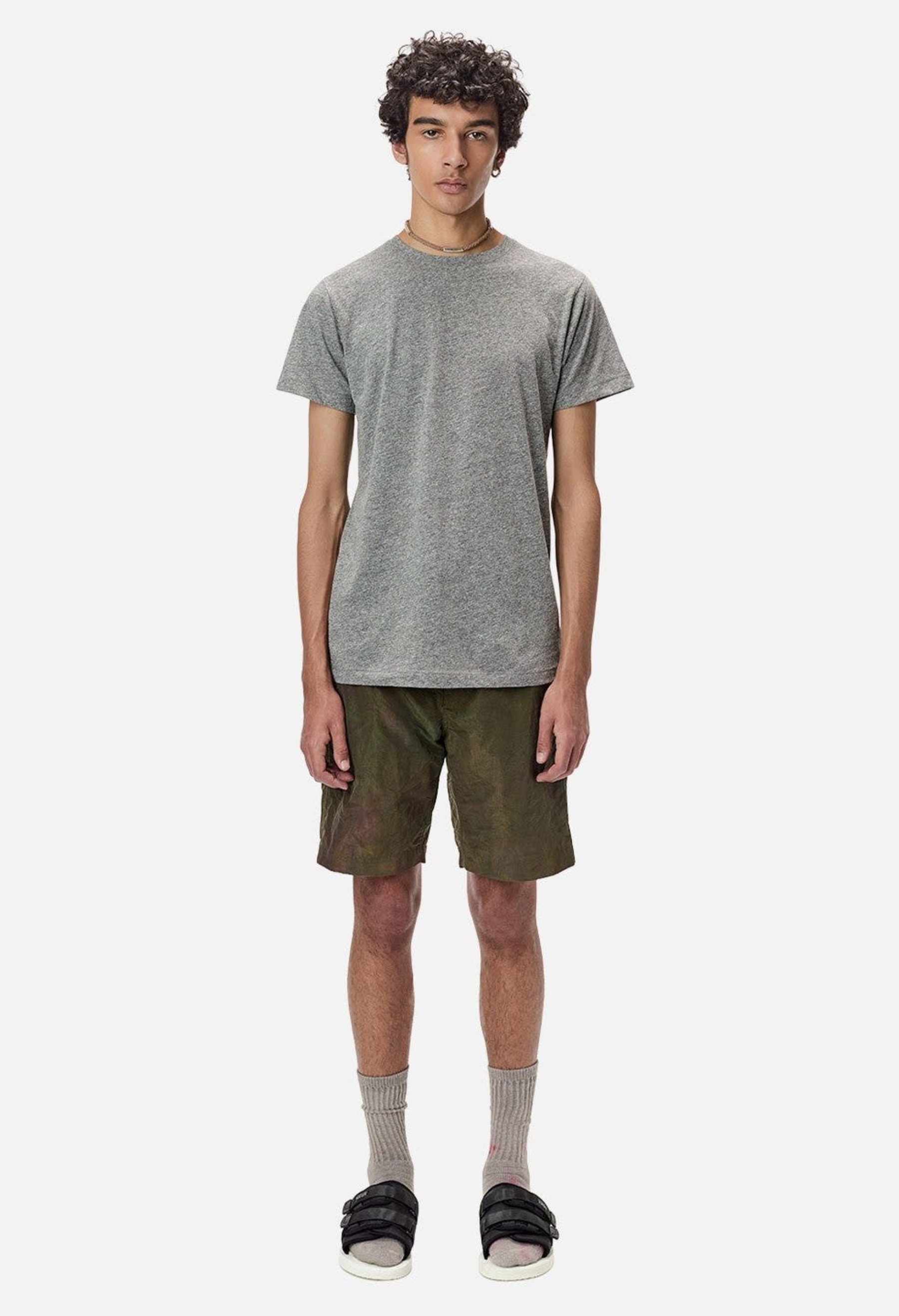 Mirafra 简约T恤 | 湖水绿-2