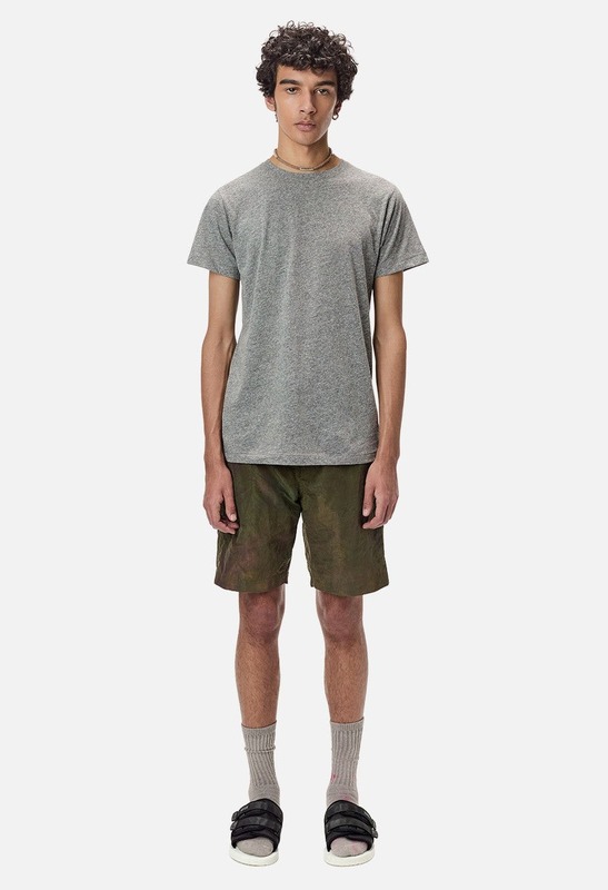 Mirafra 简约T恤 | 湖水绿