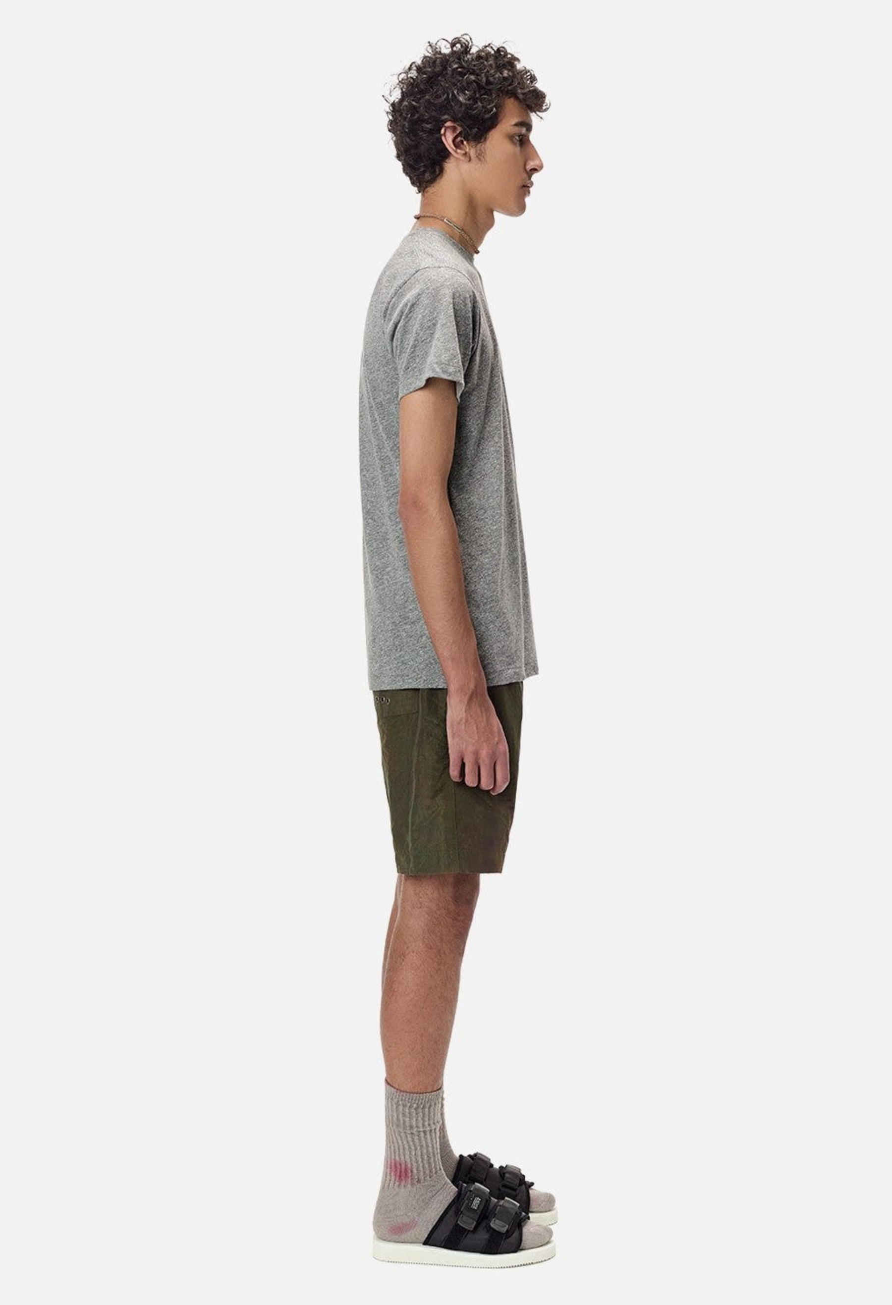 Mirafra 简约T恤 | 湖水绿-3