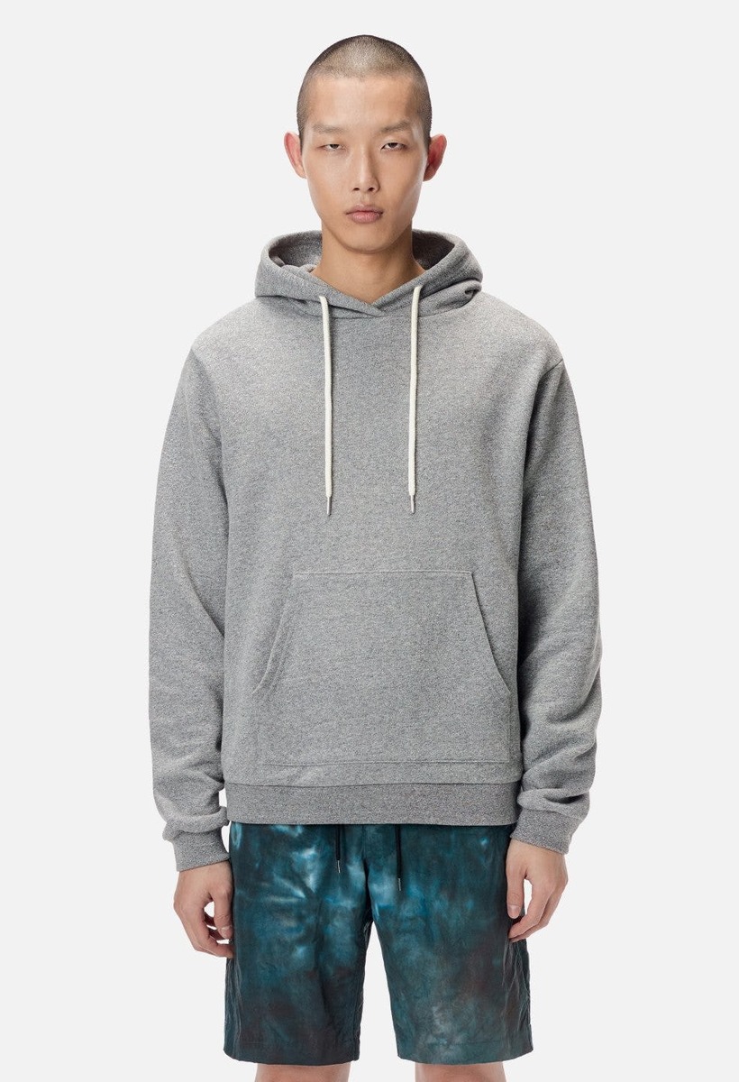 Global 短袖T恤 | 灰