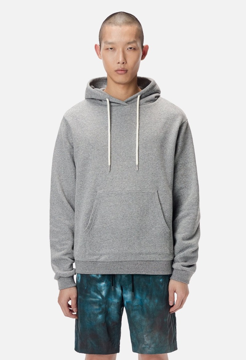 Global 短袖T恤 | 灰