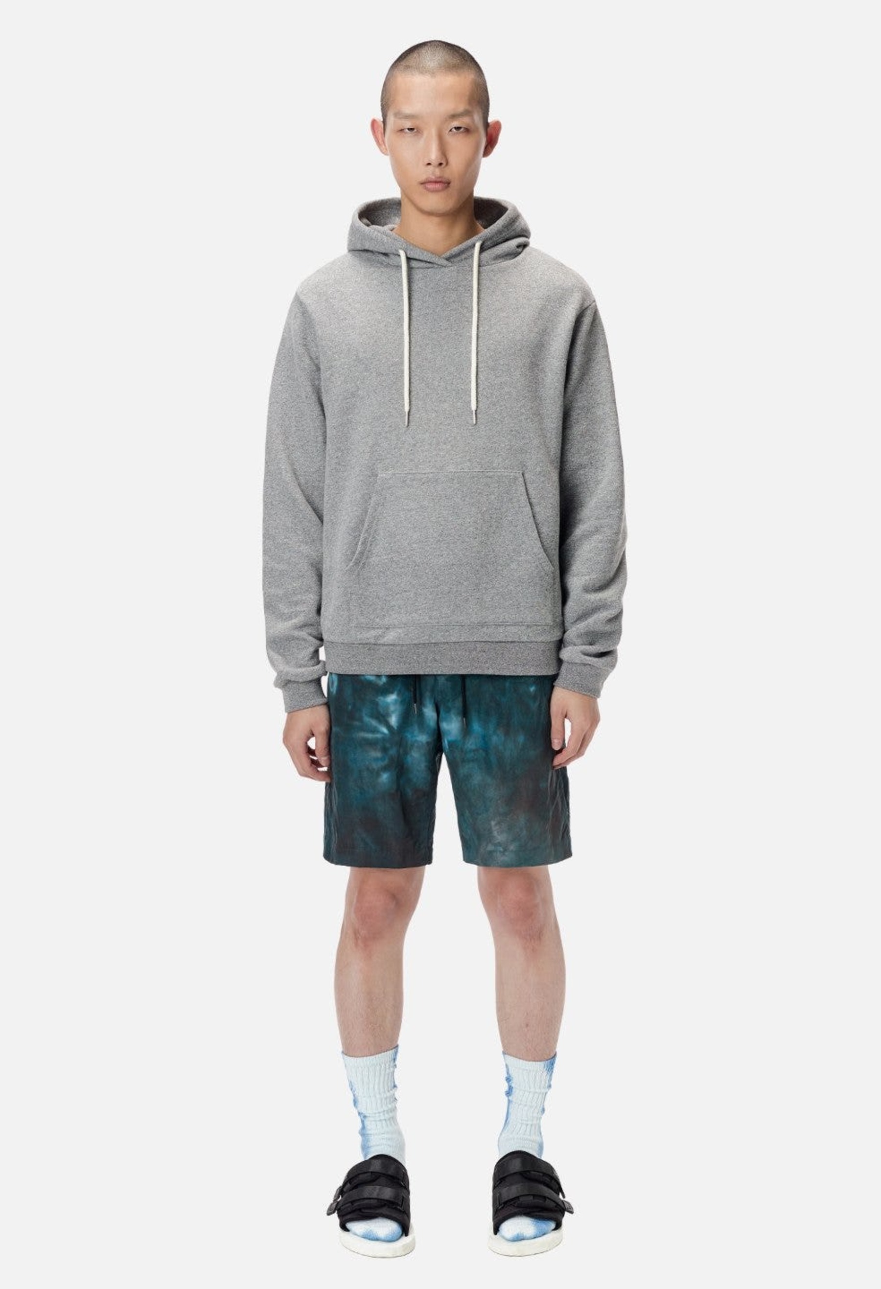 Global 短袖T恤 | 灰-2