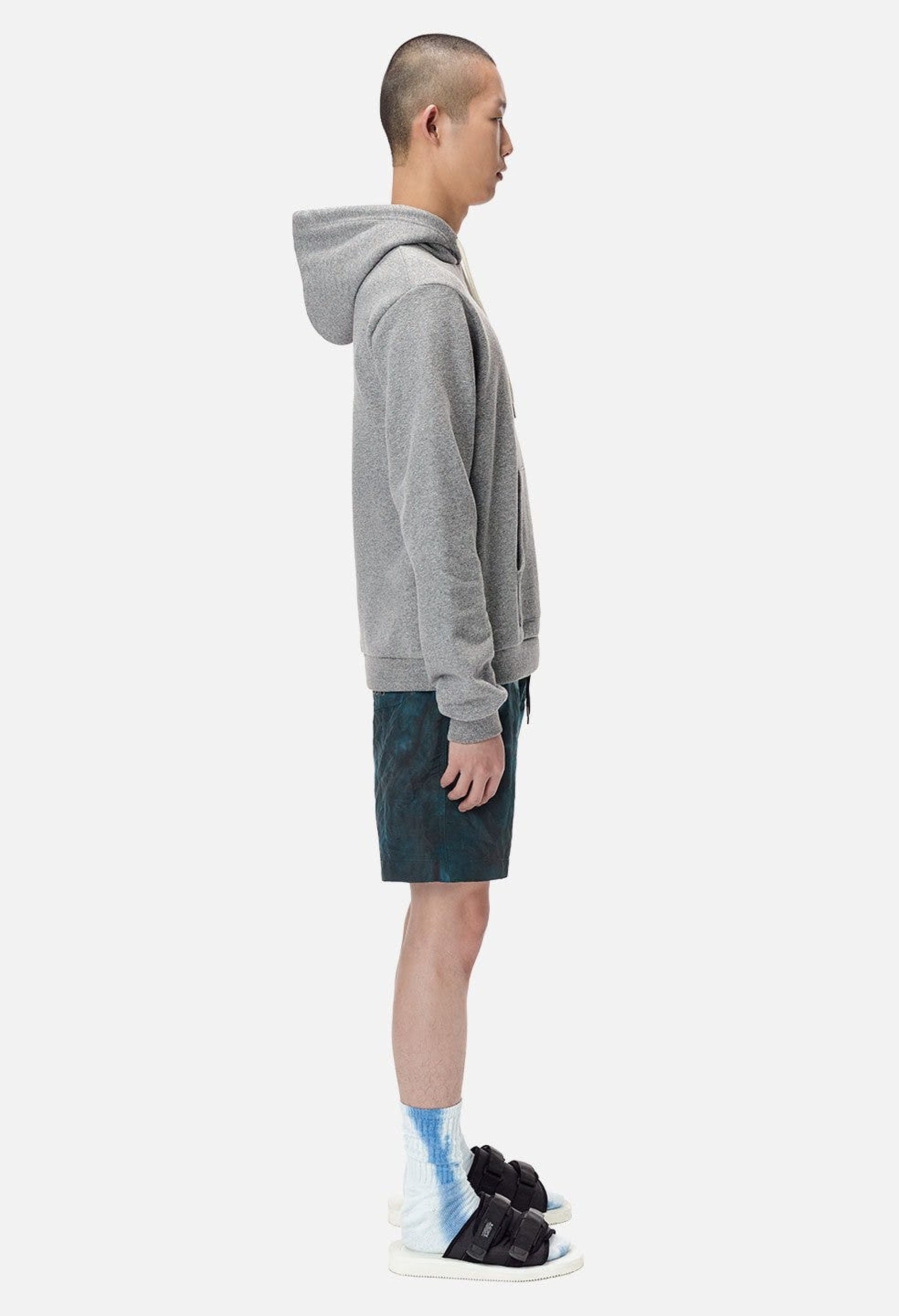 Global 短袖T恤 | 灰-3