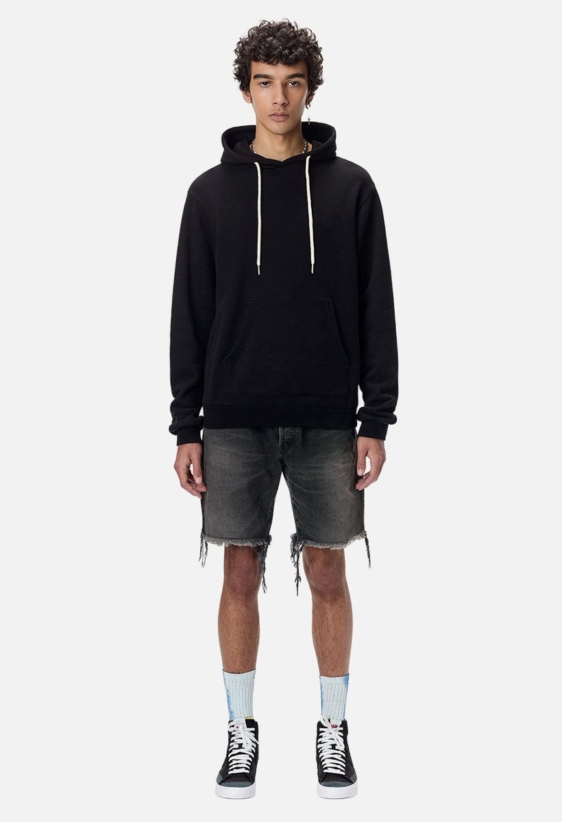 Passerine 超宽松扎染T恤 | 扎染黄