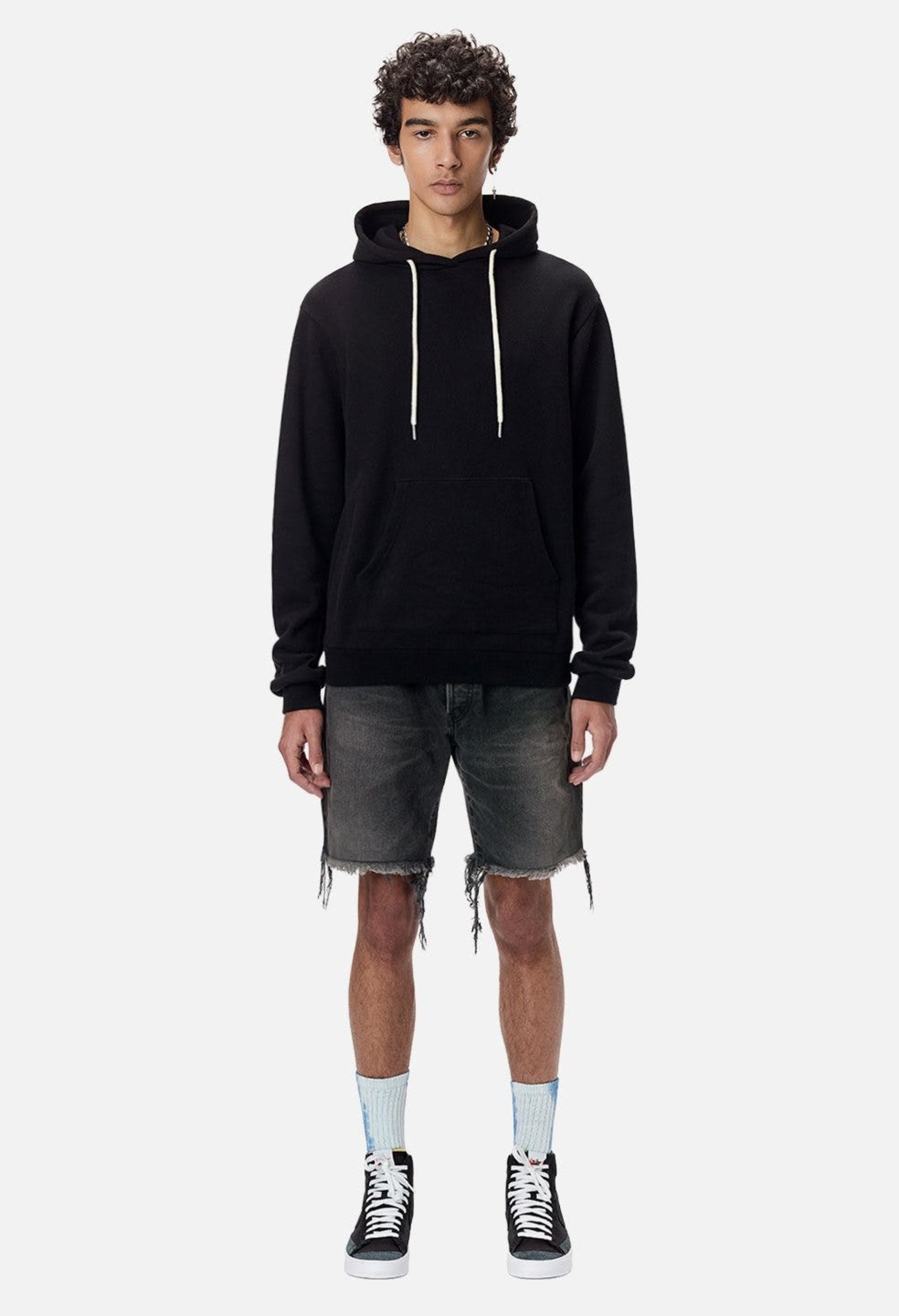 Passerine 超宽松扎染T恤 | 扎染黄-2