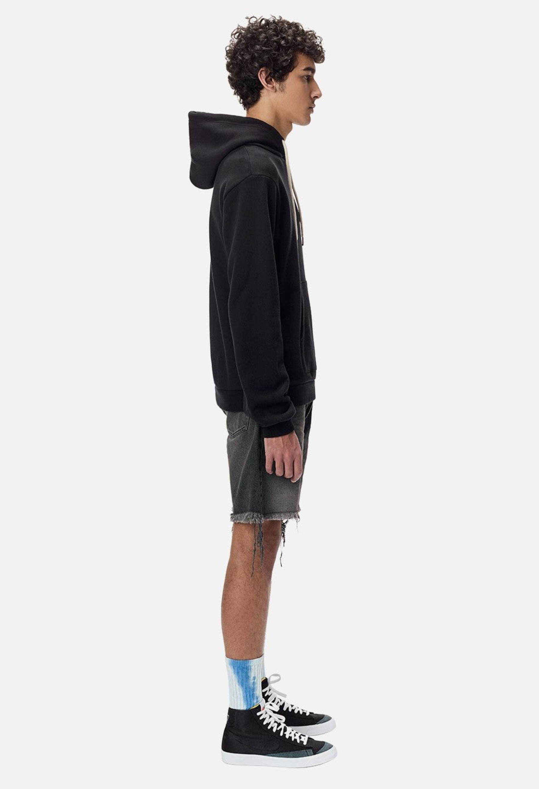 Passerine 超宽松扎染T恤 | 扎染黄-3