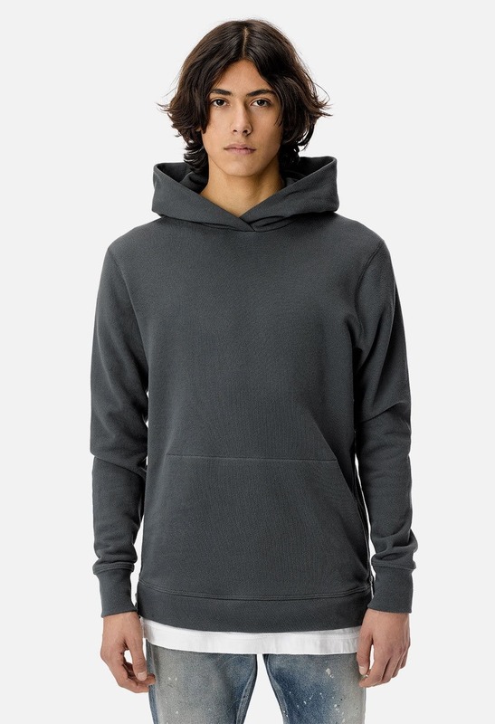 Penguin 拼色T恤 | 灰