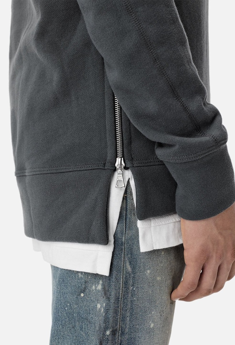 Penguin 拼色T恤 | 灰