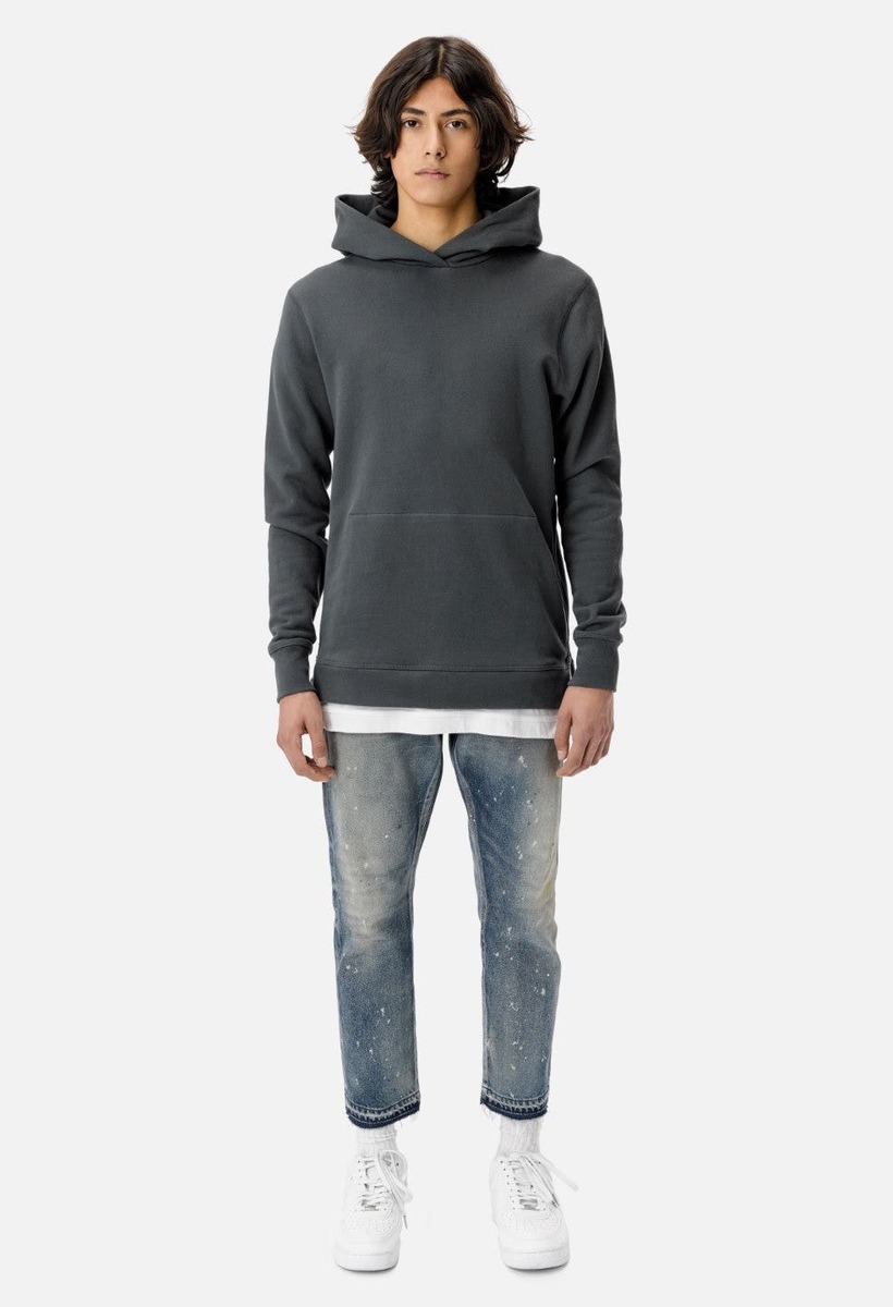 Penguin 拼色T恤 | 灰