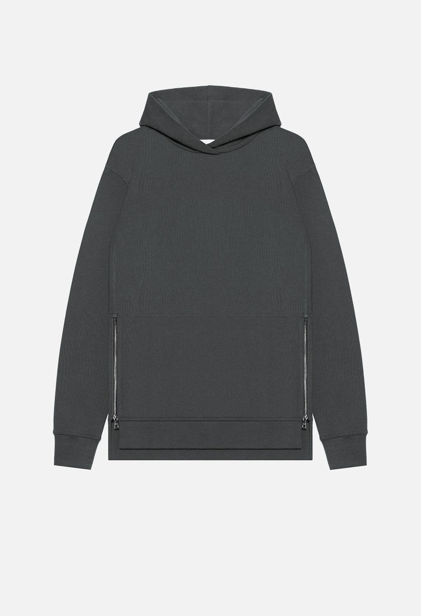 Penguin 拼色T恤 | 灰