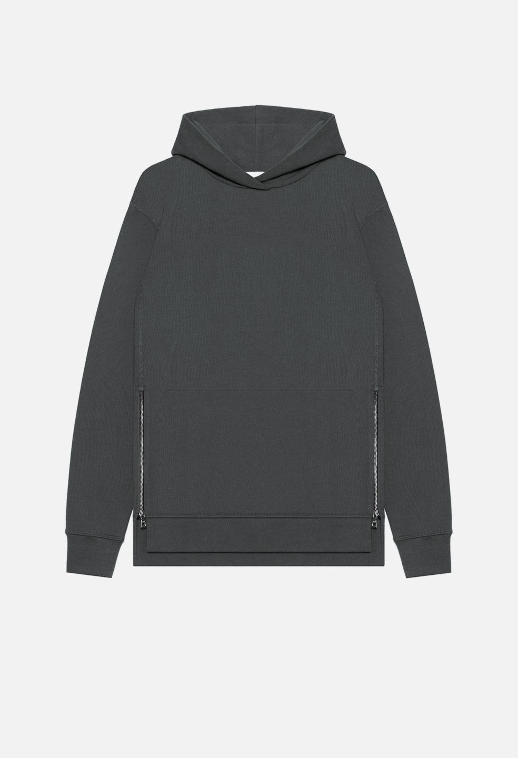 Penguin 拼色T恤 | 灰-5