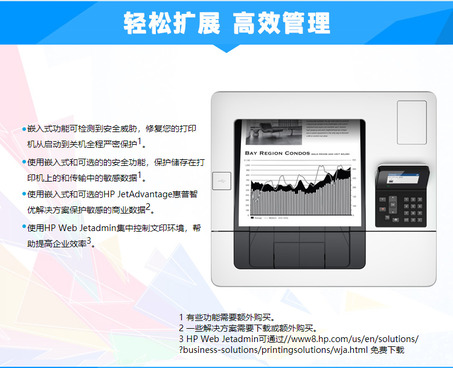 HP 506n黑白激光打印机-3