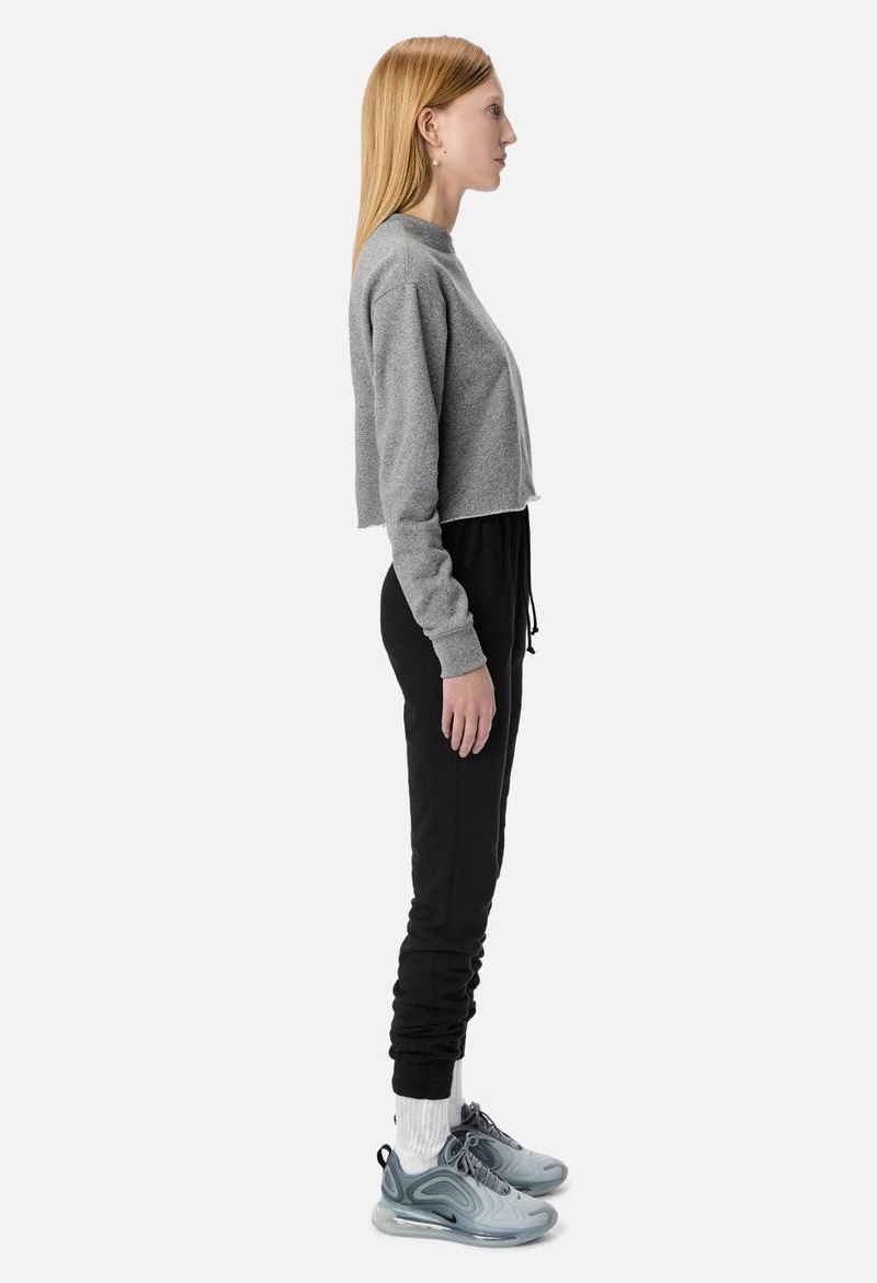 Global 短袖T恤 | 灰