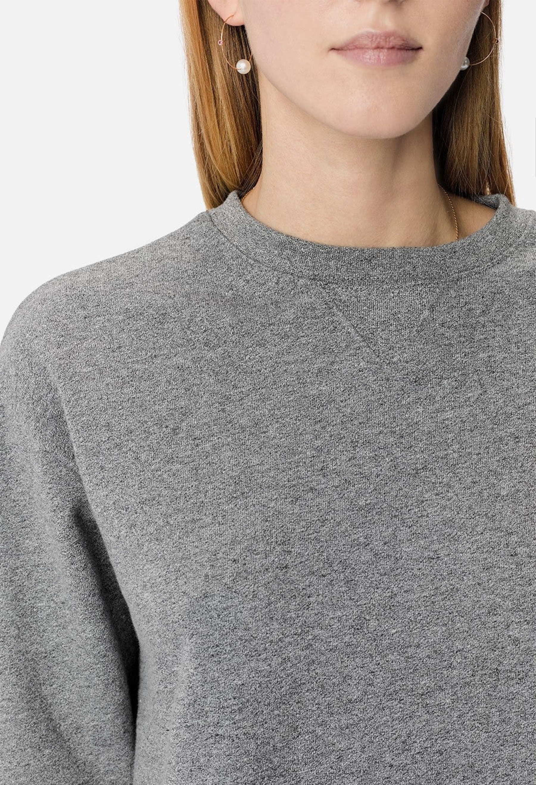 Global 短袖T恤 | 灰-4