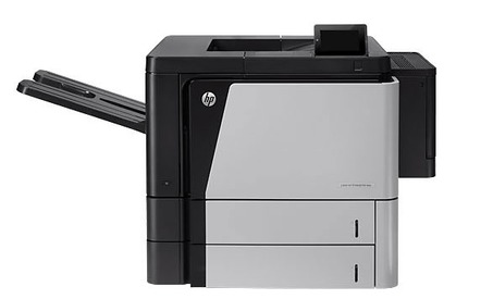 惠普(HP)LaserJet Enterprise M806dn A3黑白激光打印机