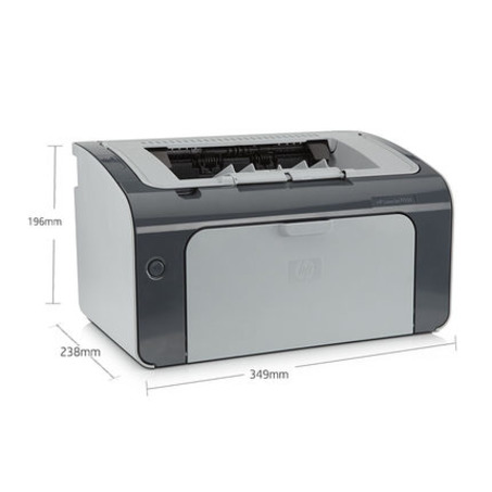 HP P1106黑白激光打印机-4