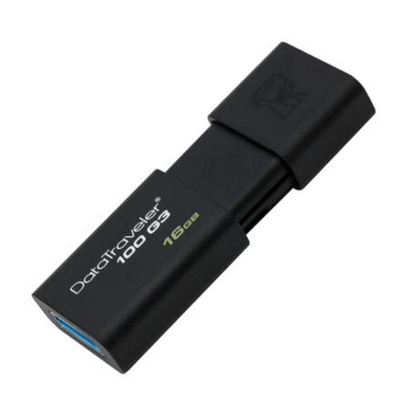 金士顿（Kingston）16GB USB3.0 U盘 DT100G3