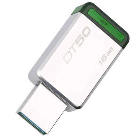 金士顿（Kingston）16GB USB3.1 U盘 DT50