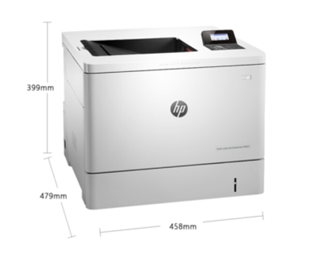 惠普（HP）Color LaserJet Enterprise M552dn 彩色高速激光打印机-2