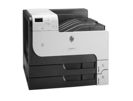 惠普HP M712dn 黑白激光打印机-3