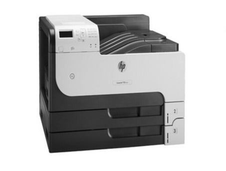 惠普HP M712dn 黑白激光打印机-2