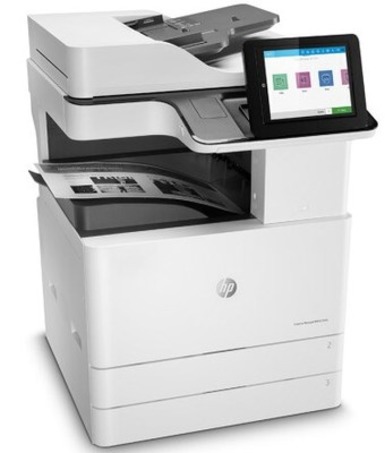 HP  MFP E72530dn 数码复合机 （打印、复印、扫描）