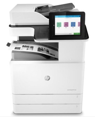 HP  MFP E72530dn 数码复合机 （打印、复印、扫描）-3