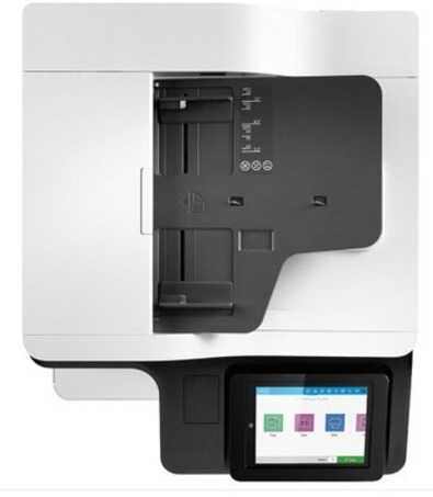 HP  MFP E72530dn 数码复合机 （打印、复印、扫描）-4