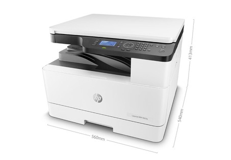 HP LaserJet MFP M433a 黑白A3激光数码复合机(打印、扫描、复印)-2