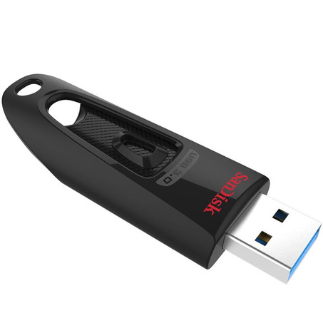 闪迪（SanDisk) 16GB USB3.0 U盘 CZ48至尊高速 黑色-5