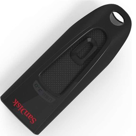 闪迪（SanDisk) 32GB USB3.0 U盘 CZ48至尊高速 黑色-2