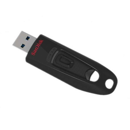 闪迪（SanDisk) 32GB USB3.0 U盘 CZ48至尊高速 黑色