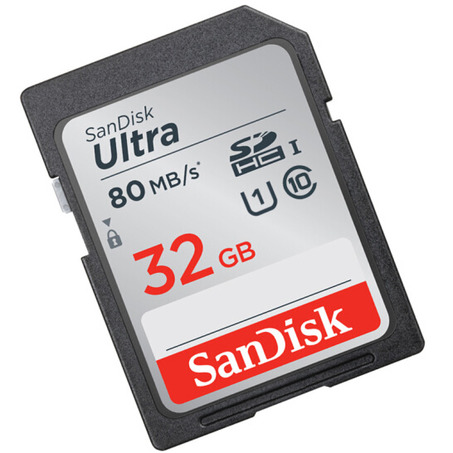 闪迪（SanDisk）32GB SD存储卡 C10 至尊高速版