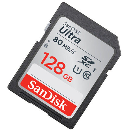 闪迪（SanDisk）128GB SD存储卡 C10 至尊高速版