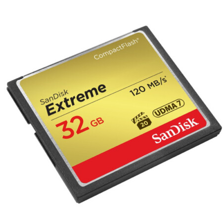 闪迪（SanDisk）32GB CF存储卡 UDMA7 至尊极速版