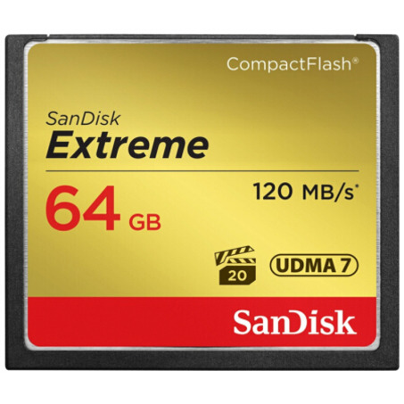 闪迪（SanDisk）64GB CF存储卡 UDMA7 至尊极速版-2